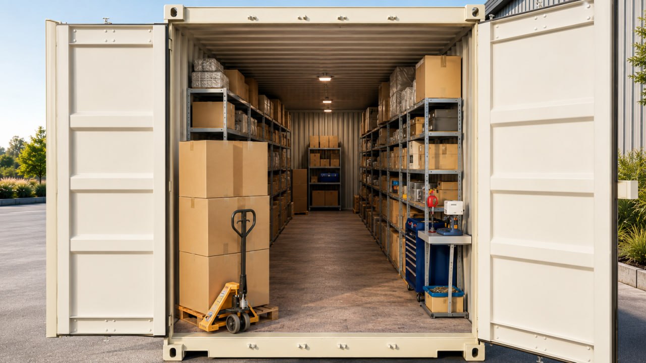 Flexible storage that supports your business