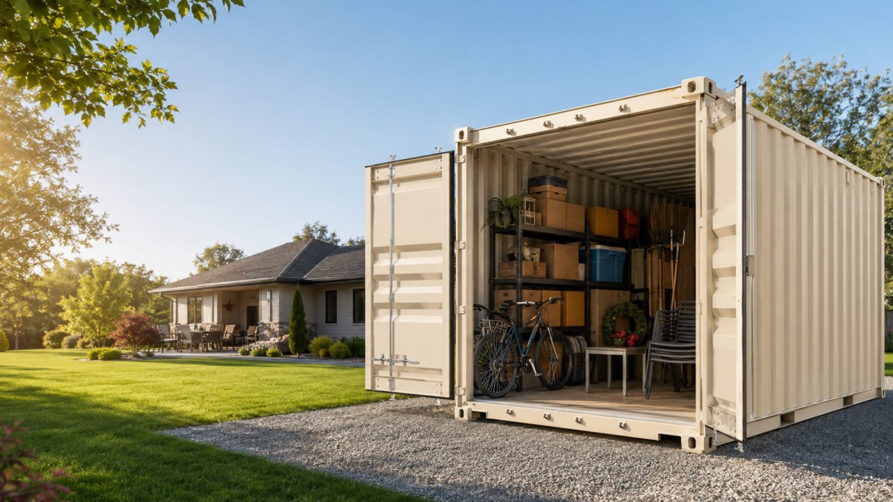 Perfect for home & personal storage