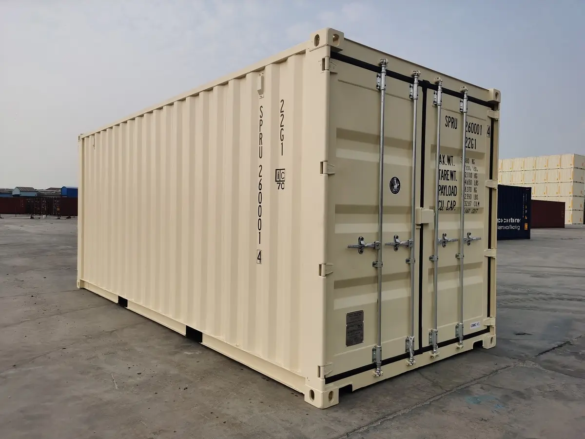 20ft Standard shipping container